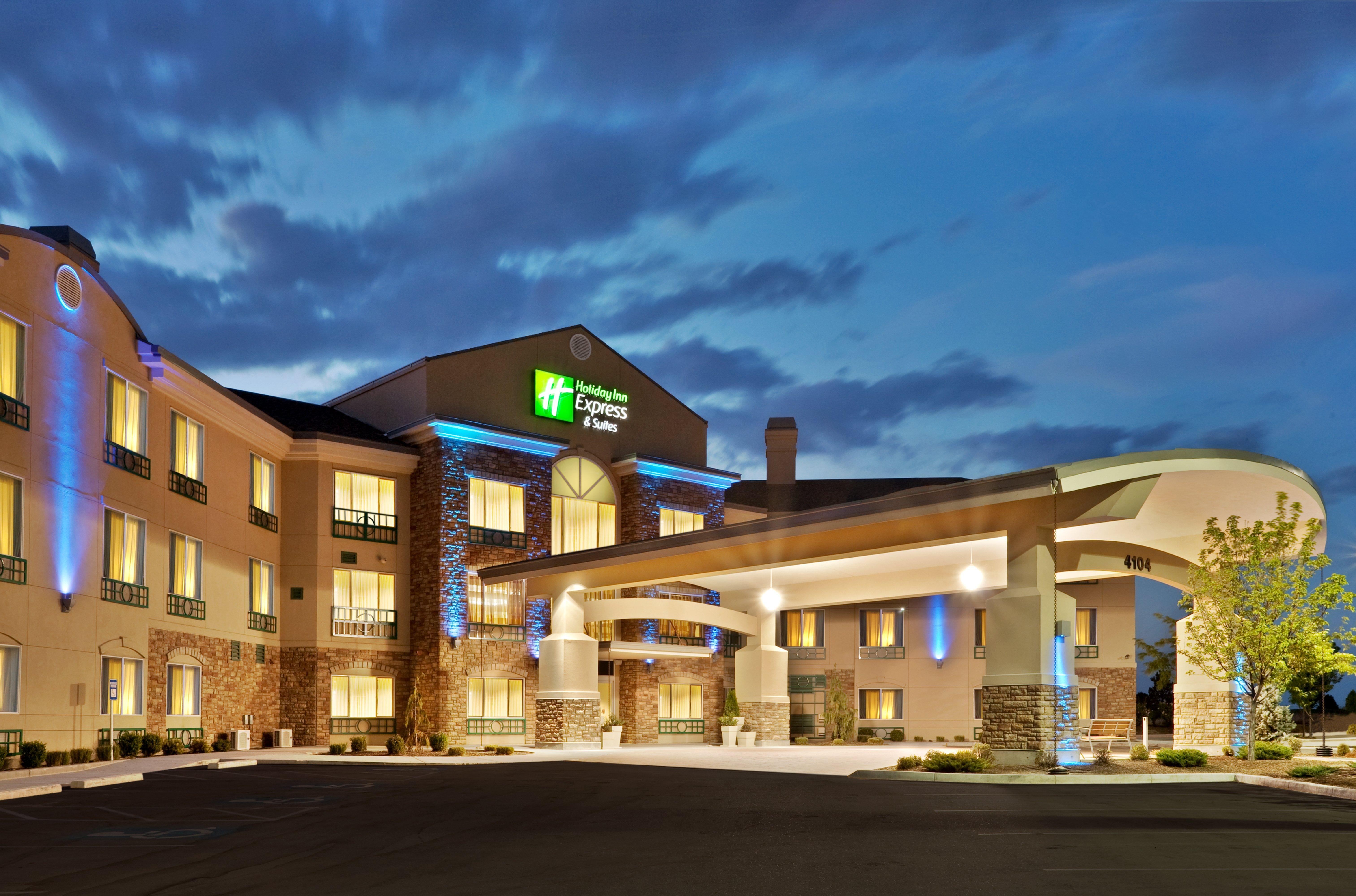 Holiday Inn Express & Suites Nampa - Idaho Center By Ihg Dış mekan fotoğraf